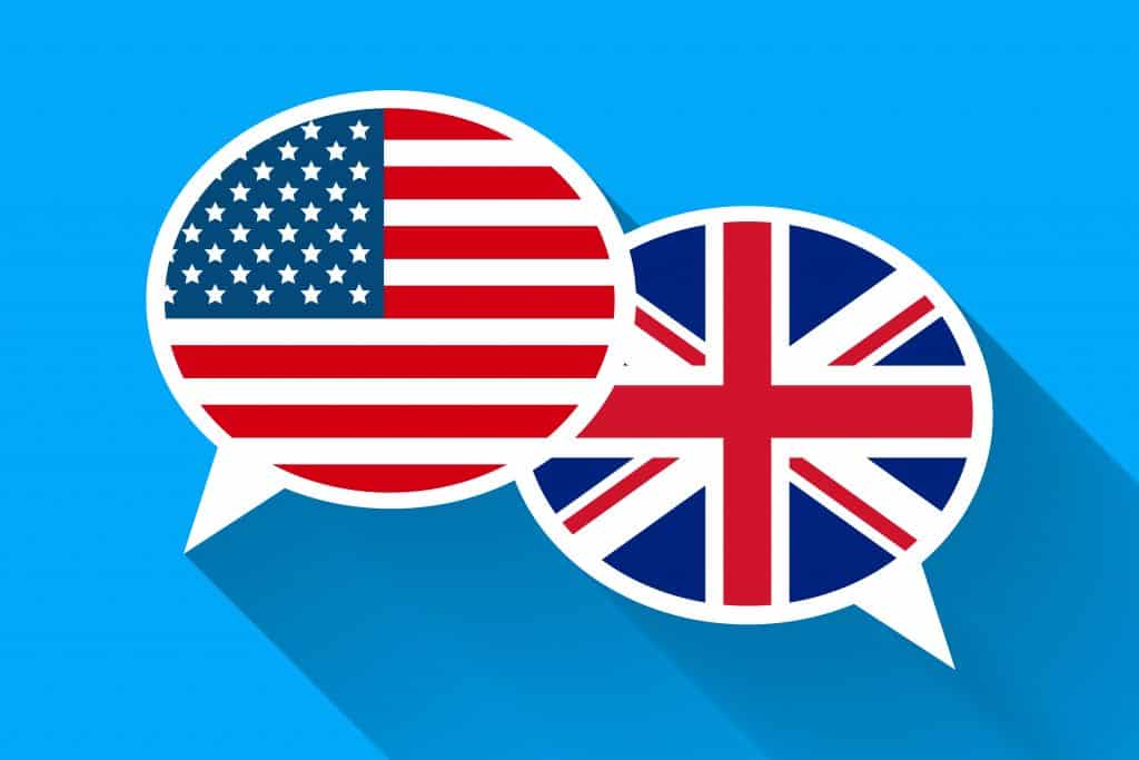 Anglická gramatika: Britská a americká angličtina